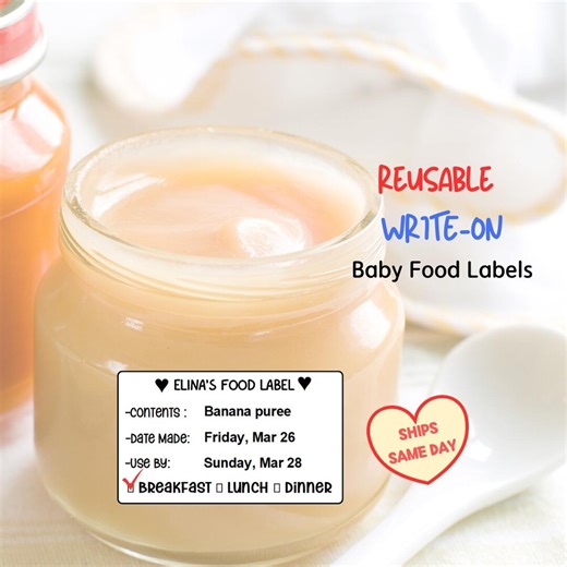 100 Baby Bottle Labels for Daycare - Personalized Breast Milk Daily Date Labels - Multi-use, Waterproof, Sterilizing, Dishwasher Safe - Etsy