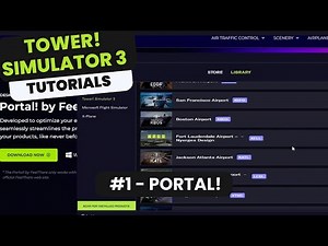 Tower! Simulator 3 tutorial #1 - Portal