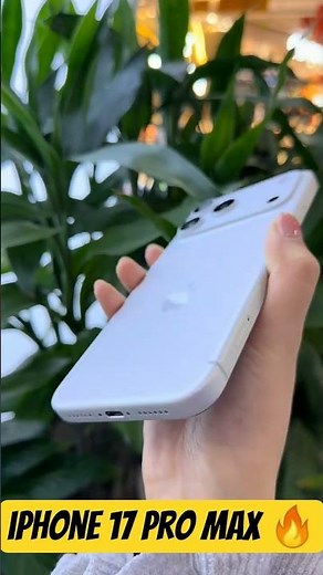 iPhone 17 Pro Max Hands-On 🔥 First Look & Real Impressions!
