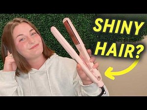 Wavytalk Steam Flat Iron Review | Smoother Hair Faster?