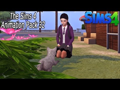 Animation Pack | The Sims 4 | Animation pack 32 | Free