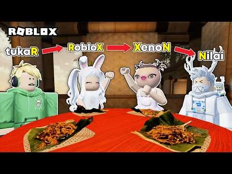 Playing Word Connect Against YouTubers?!! [Roblox Indonesia]