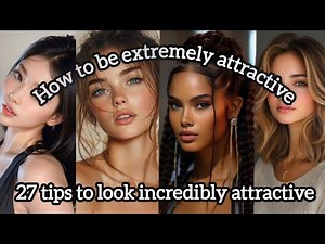 27 proven tips to look extremely attractive