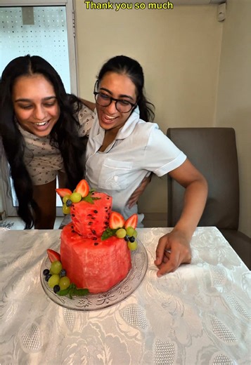 Allergy-Friendly Watermelon Cake Recipe for Shiv's Birthday