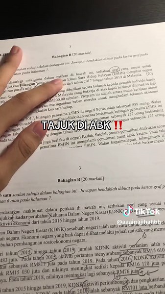 Belajar Pengajian Am STPM Sem 2