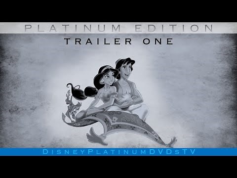 Disney's Aladdin (Platinum Edition) Trailer #1