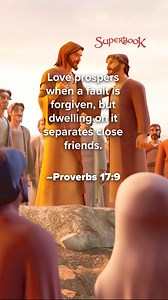 Parents, your home is the first place your children learn about love, grace, and forgiveness. ❤️ . . . . . SUPERBOOK Bringing Bible Stories and Jesus' love to kids everywhere Series App Academy Outreach | Superbook