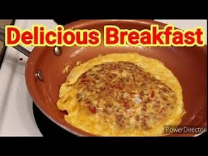 Ethiopian FOOD - easy breakfast recipe in 5 minutes,