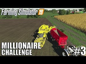 Millionaire Challenge | Timelapse #3 | Farming Simulator 19