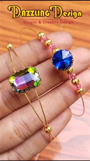 V.VIDHYA | Dazzling Design❤️Founder | Est.2022 on Instagram: "Memory wire Bracelet making ❤️@dazz.ling_designz @dazz.ling_elite #memorywirebracelet #braceletmaking #diybracelet #handmadejewerly #dazzlingdesignz"