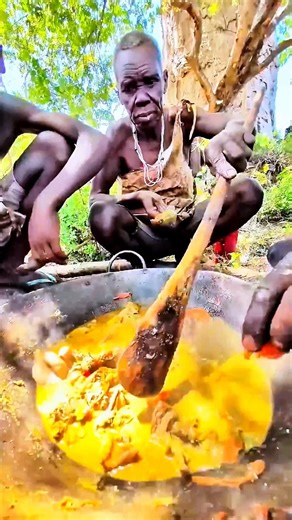 Real Tribal African Cooking Experience 🌍🔥 #AfricanCooking #TribalFood #VillageLife