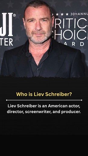 Who is Liev Schreiber? #facts #trendingreels #LievSchreiber | Biography Wallah