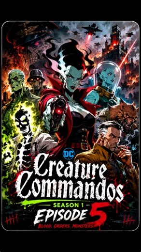 Eric Learns What Real Beauty Means 🥀💔 | Creature Commandos S1E5