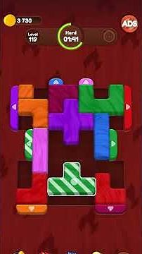 Color Wood Jam Level 119
