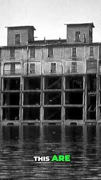 Abandoned Elevator: See 4 Stories Submerged In Water! #shorts