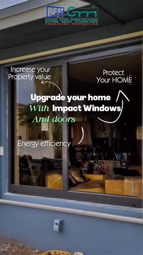 Impact Windows Door Shutters on Instagram: "Protect, Boost, and Save: Why Impact Windows Are a Smart Move ? 1. Protect Your Home from Devastating Hurricane Damage. 2. Increase Your Property Value with Certified Impact Windows. 3. Enjoy Year-Round Energy Efficiency and Peace of Mind. Contact us to install and we will help you install Impact windows and doors with our in-home installation team. GM Door Window is located in Plantation and we have been serving Broward county for over 50 years. Call