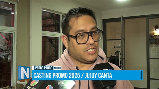 PEDRO PARDO (MUSICO) - CASTING PROMO 2025 / JUJUY CANTA | Cable Audio Visión