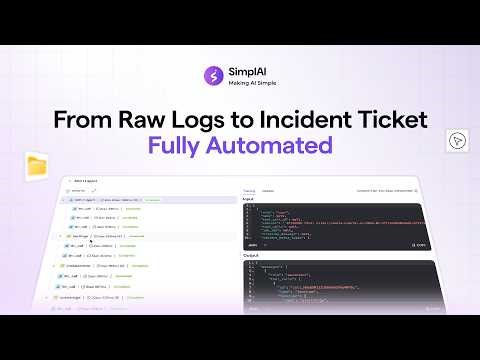 From Raw Logs to Incident Ticket – Fully Automated SOC AI Agent Demo