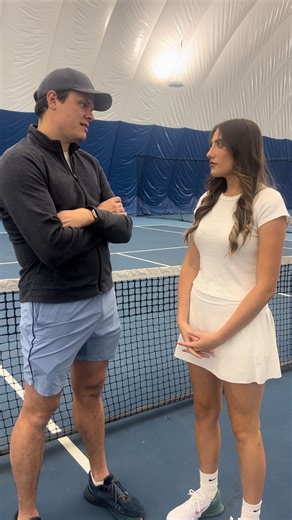 Annalia Fraser | Milos Raonic advice to parents starting their kids in tennis 🎾 If you have any other tips leave them in the comments ! | Instagram