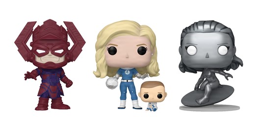 The Fantastic Four: First Steps Pop! Vinyl figures revealed by Funko