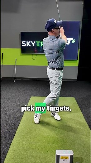 Golf Practice at Royal Portrush with SKYTRAK