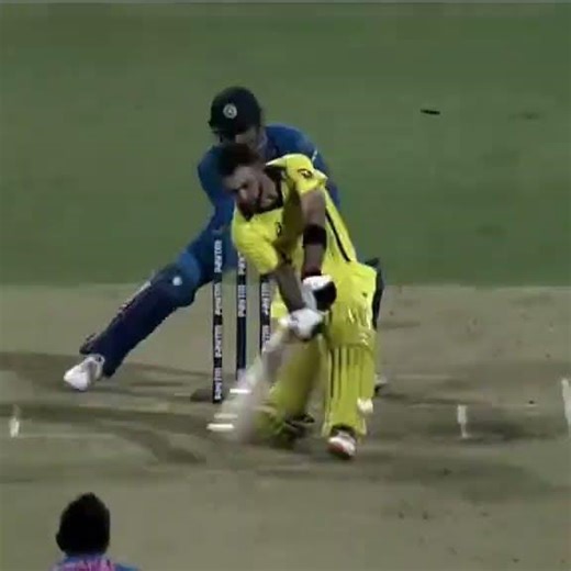 glenn maxwell batting against india