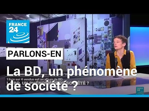 La BD, un phénomène de société ? Parlons-en avec Anne Lemonnier et Emmanuel Guibert