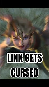 Link CURSED By Twilight Magic | #twilightprincess #zelda #gaming