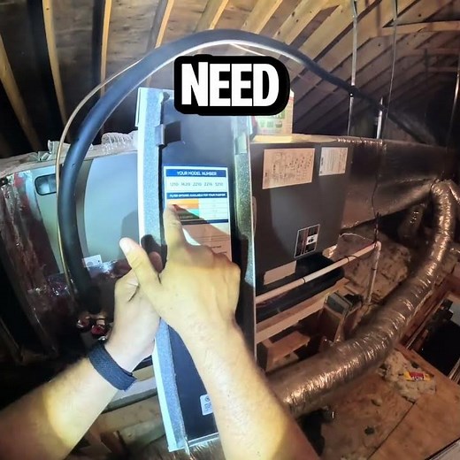 Aprilaire 210 filter swap — quick, clean, and easy. 🛠️💨 #KenTech845