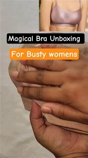 Most comfortable bra ever? Let’s unbox this magical bra! ✨#yt#gift#viral#shortvideo#shorts#trending