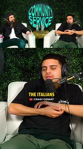 Ralph Barbosa on Italians being the Mexicans of Europe lol From Episode 222 #comedy #podcast #ralphbarbosa | Craig Conant