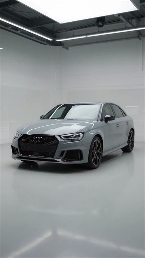 From Hologram To Audi's Pocket Rocket | Audi RS3