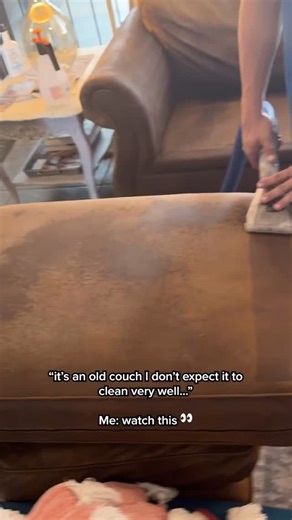 This is why we always recommend cleaning before replacing. 🤩 What feels worn out is often just deeply embedded buildup. A thorough upholstery cleaning can completely change how a couch looks and feels, saving you from replacing! | Coconut Cleaning