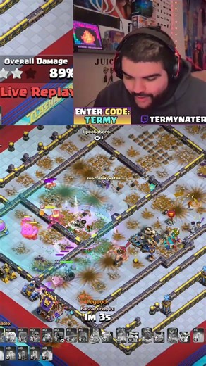 THE RAGE TOWER NEVER WENT OFF?!?😡 (Clash Of Clans)