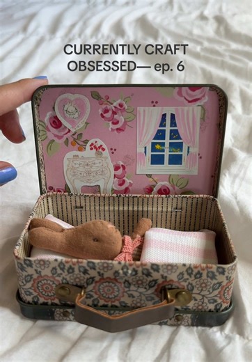 DIY Mini Tin Dollhouse Suitcase for Kids