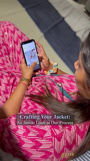 Unleash your inner fashionista with our exclusive designer jackets! Each piece is a blend of contemporary style and impeccable craftsmanship. Elevate your look and make a statement wherever you go. Shop Now! #fabcurate #designerjackets #jackets #jacketstyle #stylinginspo #layerofconfidence #trendyreels #reels #reelitfeelit #ootdindia #reelvideo #stylishjacket #fabrics #onlinefabricstore #explorereels #buynow #designer #explore #feature #madewithlove | Fabcurate