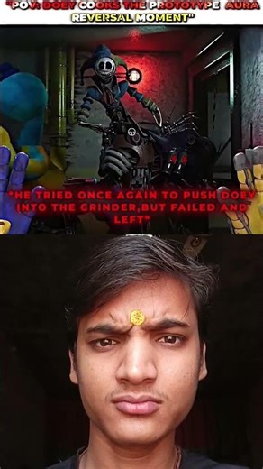 Wait for Doey 🥶 #shorts #poppyplaytime