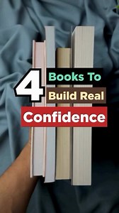 11K views · 156 reactions | 4 Books to Build Real Confidence These 4...