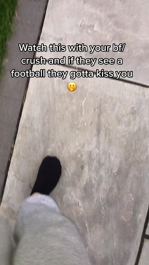 First Kiss at Soccer Game Challenge