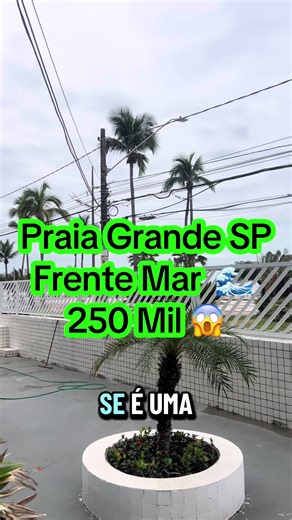 Kitnet à Venda na Tupi, Praia Grande - R$250.000