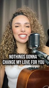 Nothing's Gonna Change My Love for You in Portuguese (by Regina Serafim) #shortmusic