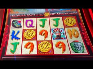 $25 Bet 3-Coin Top Line Pattern | Triple Fortune Dragon Unleashed