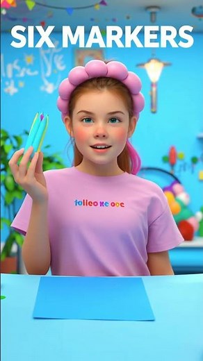 Math is Fun! 🍎✏️ Counting and Drawing Together! ✨