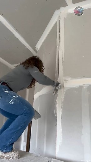 How To Install Strait Flex Mid Flex on a 12 ft Angle | Drywall Shorty