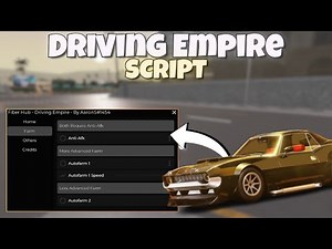 *NEW* DRIVING EMPIRE SCRIPT [ PASTEBIN 2025 ] KEYLESS