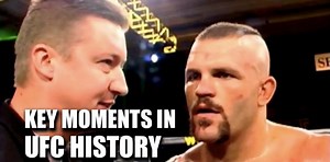 Key Moments in UFC History: MMA Debuts on U.S. Cable TV with UFC 37.5 (Video)