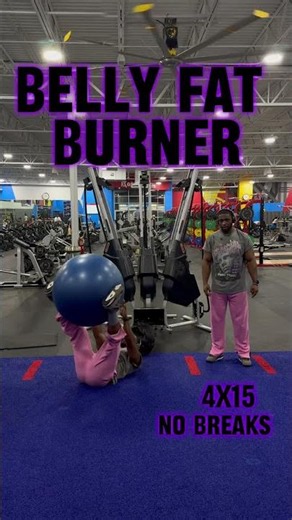 Yoga Ball Ab Workout