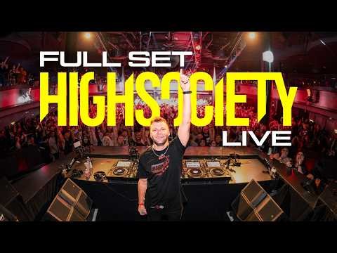 HIGHSOCIETY Live | Dubstep, Trap, DnB, Bass DJ Set