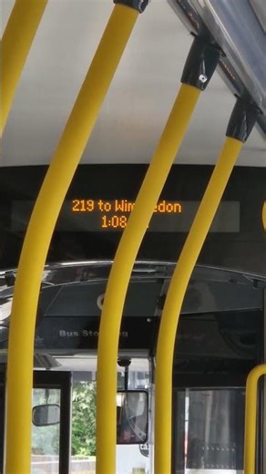 219 to Wimbledon ibus announcement
