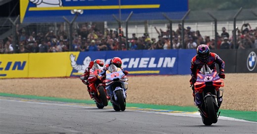 MotoGP™ highlights: Martin wins epic duel vs Marquez and Bagnaia